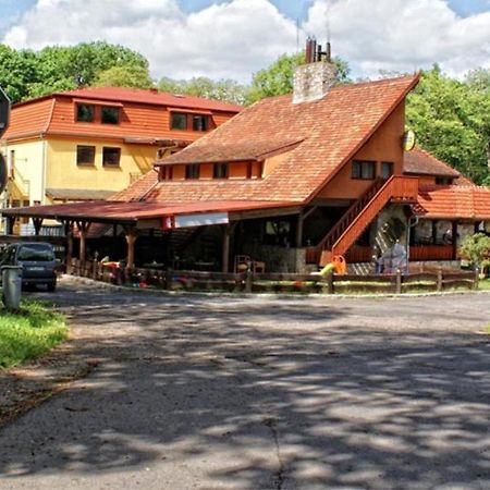 Zajazd Ostep Gorzyń Buitenkant foto
