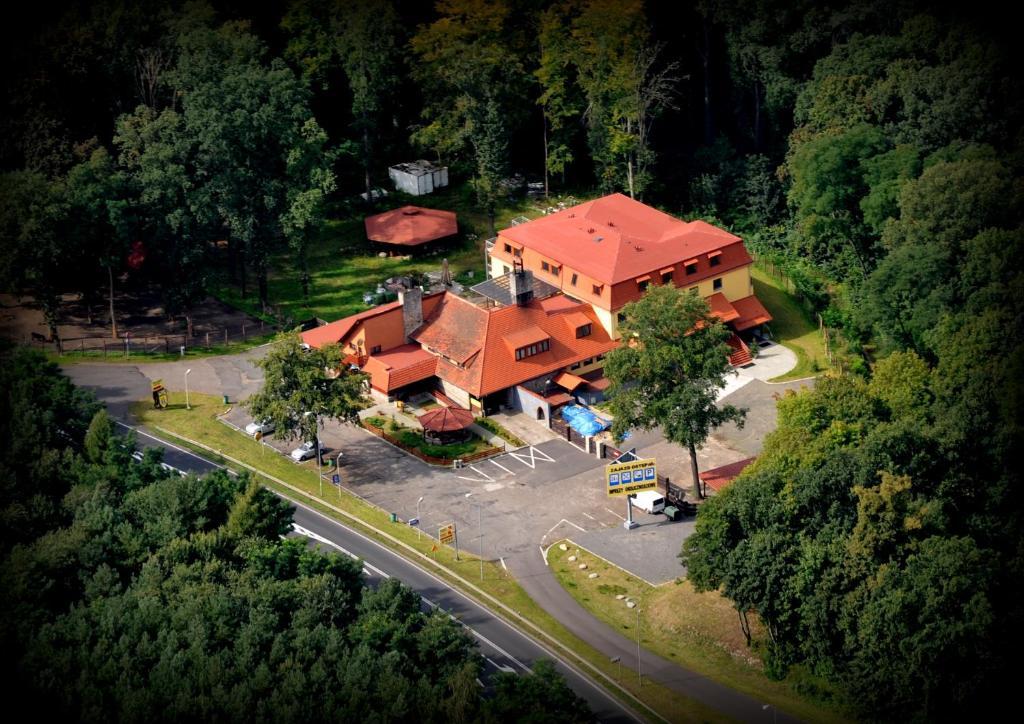 Zajazd Ostep Gorzyń Buitenkant foto