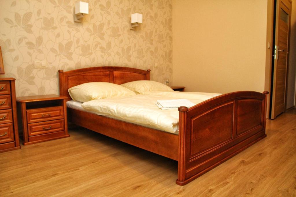 Zajazd Ostep Gorzyń Buitenkant foto
